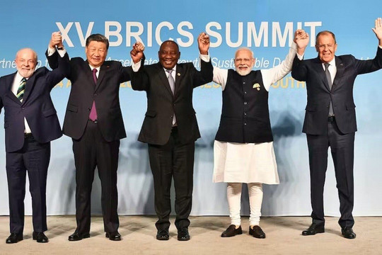 Nam Phi ca ngợi thành công của Hội nghị thượng đỉnh BRICS lần thứ 15