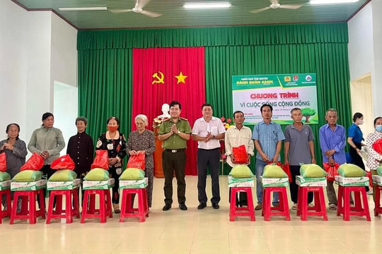Chương trình “vì cuộc sống cộng đồng” tại xã Tân Thắng, Hàm Tân