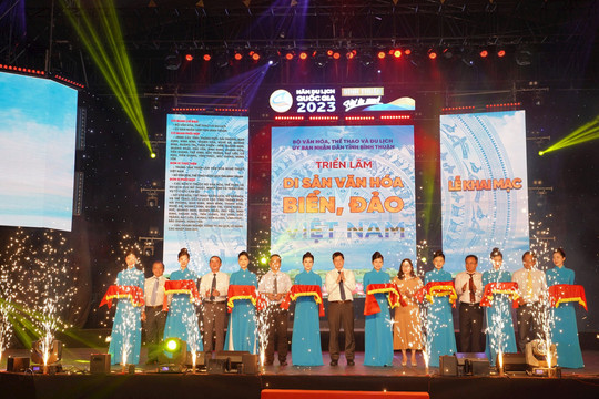 Vietnam’s Sea and Island Cultural Heritage opened in Phan Thiet