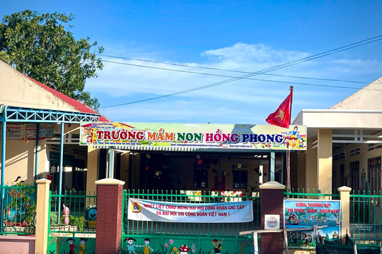 Diện mạo nông thôn mới ở Hồng Phong