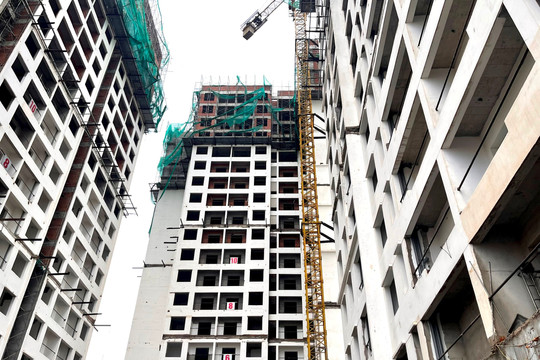 Nỗ lực đảm bảo tiến độ dự án Khu chung cư nhà ở xã hội Phú Thịnh