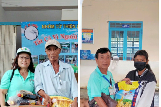 Trao 200 phần quà cho người nghèo đồng bào dân tộc thiểu số xã Đức Thuận