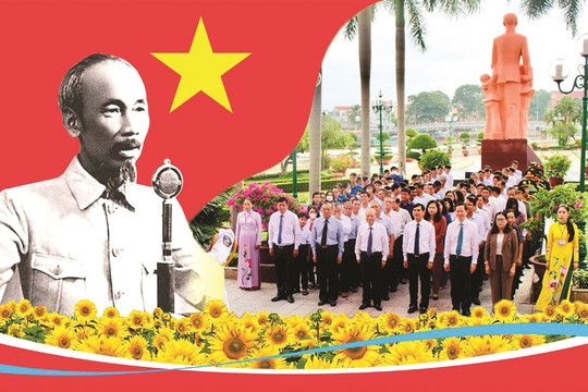 Kỷ niệm 78 năm ngày Quốc khánh nước Cộng hòa Xã hội Chủ nghĩa Việt Nam (2/9/1945 - 2/9/2023): Bình Thuận vững bước đi lên với hào khí ngày 2/9 bất diệt