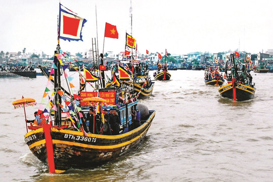 Ngư dân Bình Thuận với Lễ hội Cầu ngư