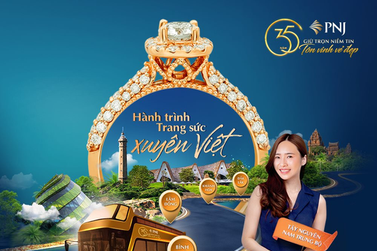  “Hành trình trang sức xuyên Việt” ở Tây Nguyên, Nam Trung Bộ