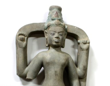 Báu vật của văn hóa Chăm - tượng Phật Avalokitesvara