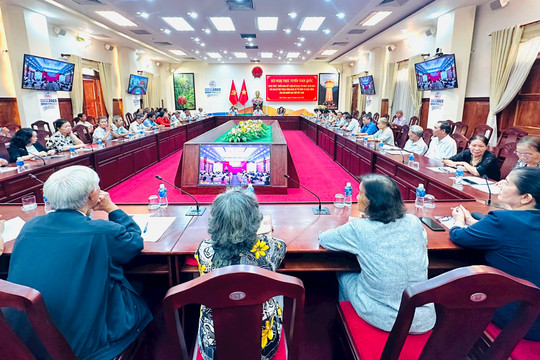Triển khai Kết luận 58 của Ban Bí thư về tổ chức và hoạt động của Hội Người cao tuổi Việt Nam