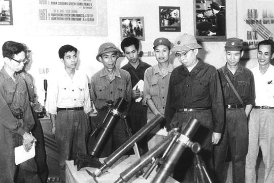 Kỷ niệm 110 năm ngày sinh Giáo sư, Viện sĩ Trần Đại Nghĩa (13/9/1913 – 13/9/2023): “Ông Phật chế tạo vũ khí”