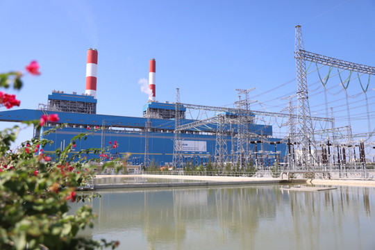 Nhà máy Nhiệt điện Vĩnh Tân 4:
Điểm sáng trong công tác bảo vệ môi trường
