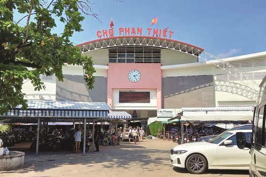 Chợ Phan Thiết trước năm 1945