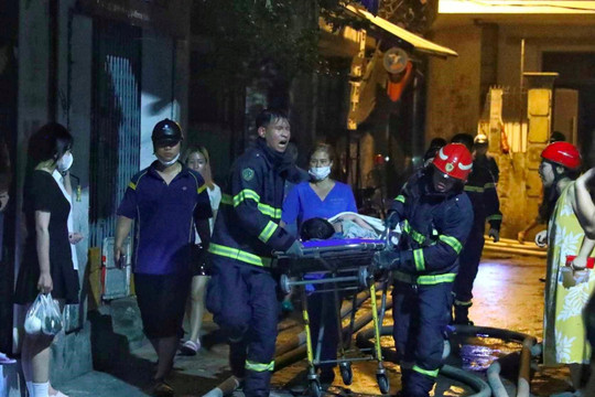 Báo Hànộimới kêu gọi các tấm lòng hảo tâm chia sẻ với nạn nhân vụ cháy tại Thanh Xuân