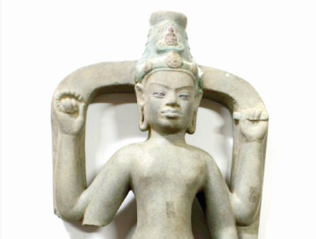 Báu vật của văn hóa Chăm - tượng Phật Avalokitesvara