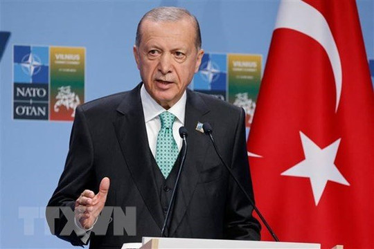 Tổng thống Tayyip Erdogan: Thổ Nhĩ Kỳ có thể "chia tay" với EU