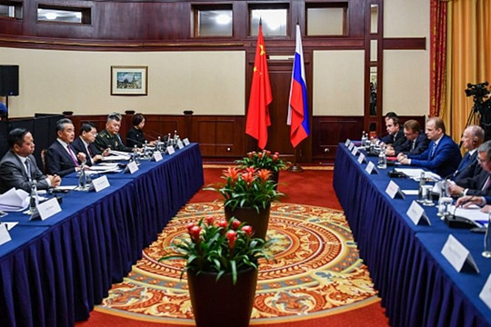 Hợp tác kinh tế, thương mại Trung Quốc-Nga ngày càng trở nên sâu sắc