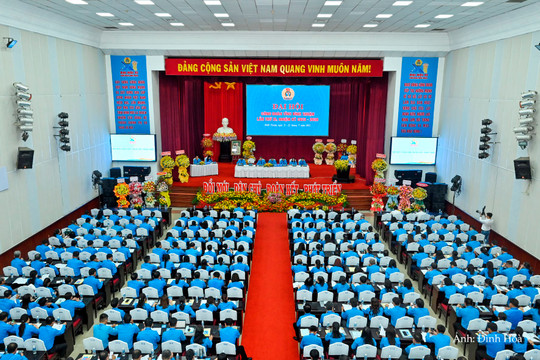 Khai mạc Đại hội Công đoàn tỉnh Bình Thuận lần thứ XI, nhiệm kỳ 2023 – 2028