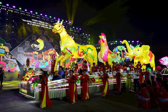 Khai mạc Lễ hội Thành Tuyên năm 2023