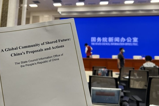 Trung Quốc công bố Sách Trắng về quan hệ quốc tế