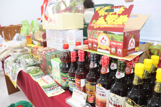 Hội chợ triển lãm Công Thương - Sản phẩm OCOP tỉnh Bình Thuận diễn ra trong 7 ngày