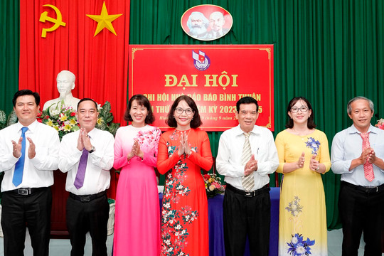  Chi hội Nhà báo Báo Bình Thuận: Tiếp tục đổi mới nội dung, phương thức hoạt động trong nhiệm kỳ mới 