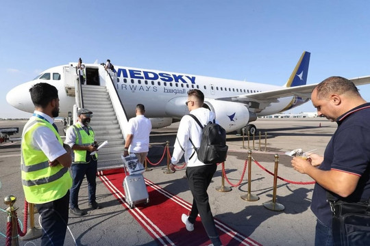 Libya, Italy nối lại các chuyến bay thẳng sau gần 10 năm gián đoạn