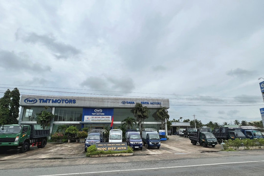 Cửa hàng Xe tải Xe ben Ngọc Điệp ô tô - TMT Bình Thuận: Sự lựa chọn tin cậy cho các dự án vận tải