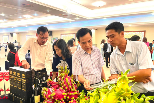Bình Thuận tham dự hội nghị về “Phát triển thanh long bền vững ở Việt Nam”