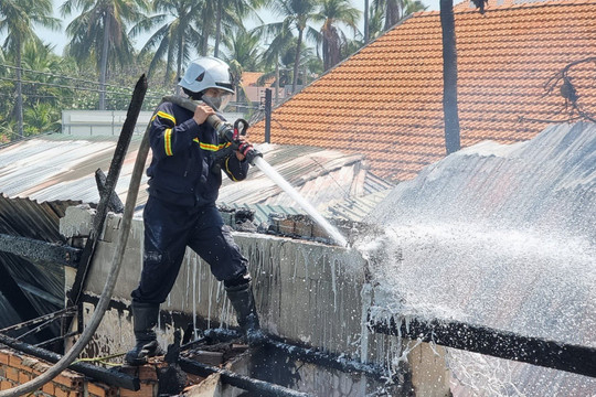 Phan Thiết: Kiểm tra an toàn phòng cháy chữa cháy tại các cơ sở kinh doanh