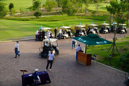 Giải Golf Bình Thuận – Hội tụ xanh thúc đẩy quảng bá du lịch Bình Thuận