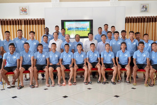
Bình Thuận xin rút tên không tham gia giải Bóng đá hạng Nhất quốc gia
