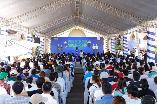 Sắp diễn ra Đại hội tuyển dụng 2023 tại NovaWorld Phan Thiết