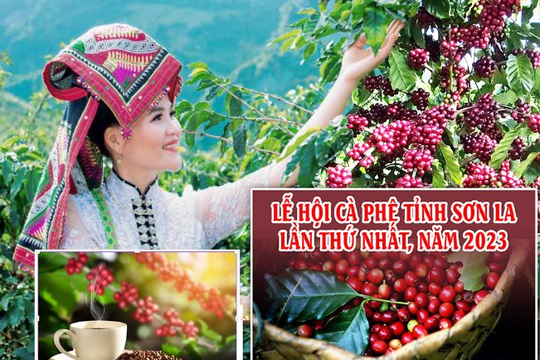 Lễ hội cà phê tỉnh Sơn La lần thứ nhất, năm 2023