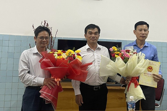 Bổ nhiệm ông Lê Thành Phương giữ chức Giám đốc Trung tâm Y tế Phan Thiết