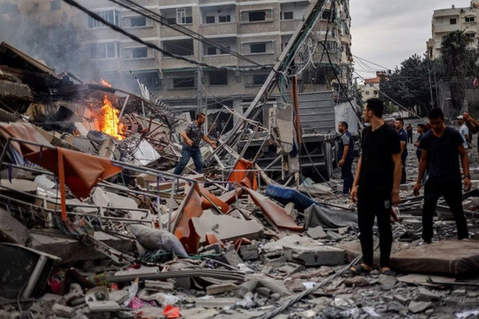 Thảm họa nhân đạo tại Dải Gaza ngày một trầm trọng