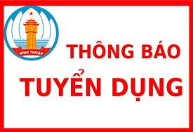 UBND tỉnh Bình Thuận tuyển dụng công chức năm 2023