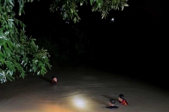 Hồng Sơn: Tìm thấy thi thể người đàn ông bị đuối nước dưới ao