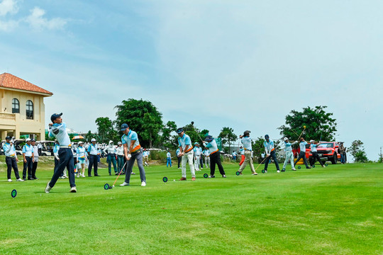 200 gôn thủ tranh Giải Golf Bình Thuận - Hội tụ xanh 2023