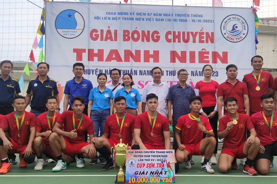 
Giải bóng chuyền thanh niên huyện HTN lần thứ XV, năm 2023 - Cúp Sơn Trà