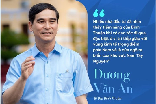 Binh Thuan: A desire to take off “a dry, difficult, miserable” land into an unforgettable destination 