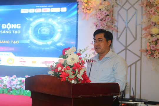 Khai mạc chuỗi sự kiện “Thúc đẩy hoạt động khởi nghiệp đổi mới sáng tạo tỉnh Bình Thuận”

