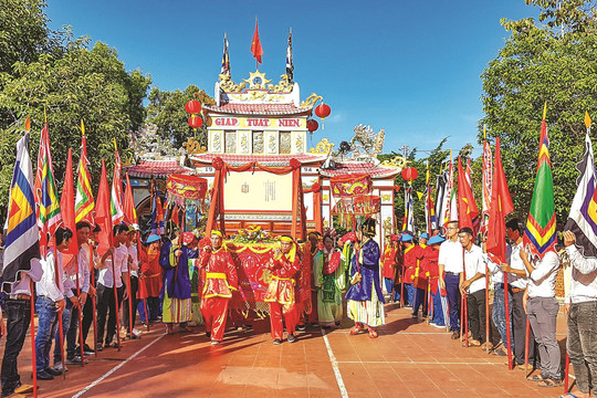 Lễ hội Văn hóa - du lịch dinh Thầy Thím: Đậm nét dân gian truyền thống