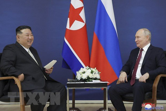 Chủ tịch Triều Tiên bày tỏ quyết tâm thực hiện các thỏa thuận với Nga