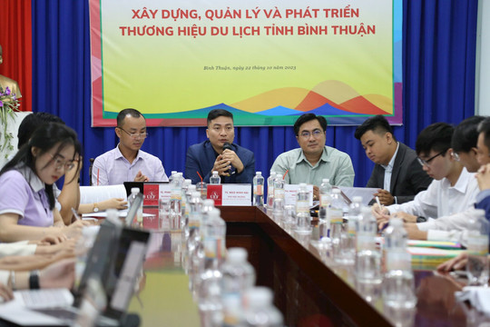 Phát triển thương hiệu du lịch tỉnh Bình Thuận