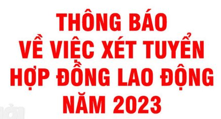 KBNN Bình Thuận thông báo xét tuyển hợp đồng lao động