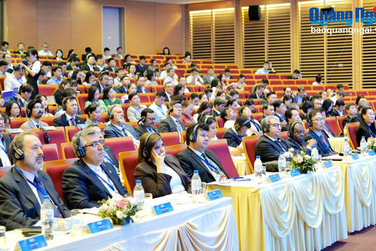 Khai mạc Hội nghị Giới thiệu Quảng Ngãi tại Hà Nội