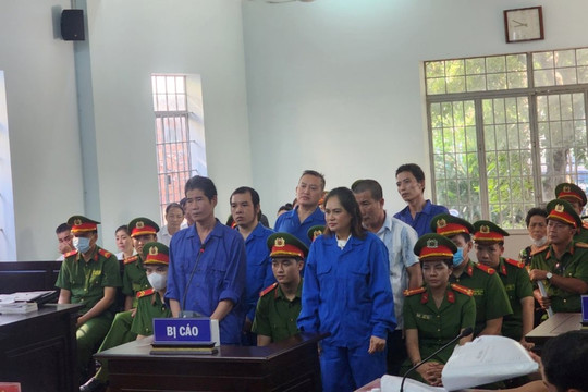 Thảo “lụi’ lãnh án 1 năm 6 tháng tù về tội hủy hoại tài sản