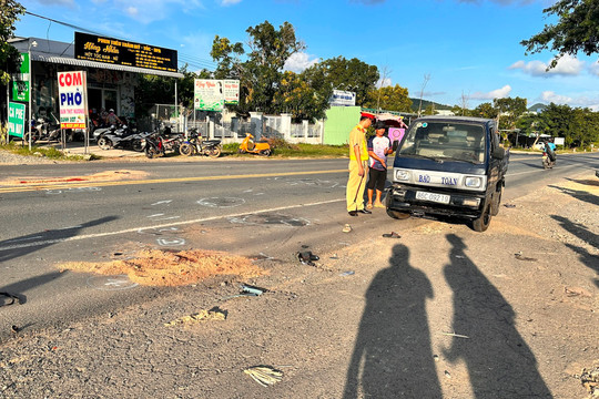 Vụ tai nạn làm 2 vợ chồng tử vong: Đã xác định được tài xế xe tải