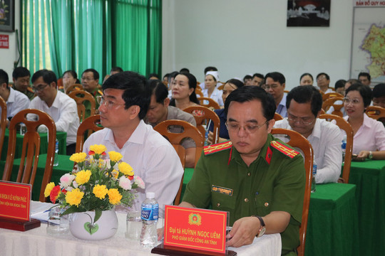 Bệnh viện đa khoa tỉnh Bình Thuận:
Ra mắt mô hình thông báo lưu trú qua phần mềm ASM