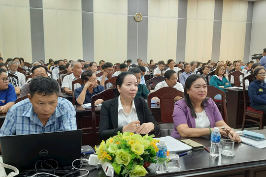 Ủy ban Mặt trận Tổ quốc Việt Nam tỉnh:
Tuyên truyền, đối thoại chính sách bảo hiểm xã hội, bảo hiểm y tế