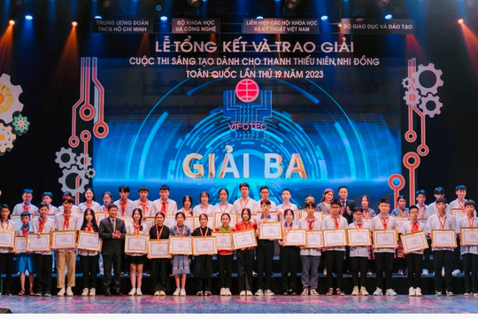 Bình Thuận đạt 2 giải Cuộc thi sáng tạo thanh thiếu niên nhi đồng toàn quốc lần thứ 19