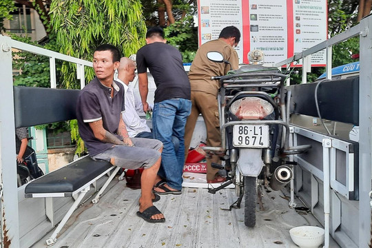 Vụ trộm xe tại TP. Phan Thiết: Kẻ trộm gọi cho khổ chủ trả lại xe vì bị nhận diện trên Facebook
